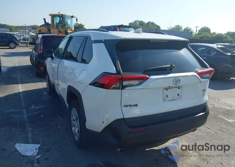 2019 Toyota Rav4 Le from USA, damaged, VIN 2T3H1RFV9KW036856
